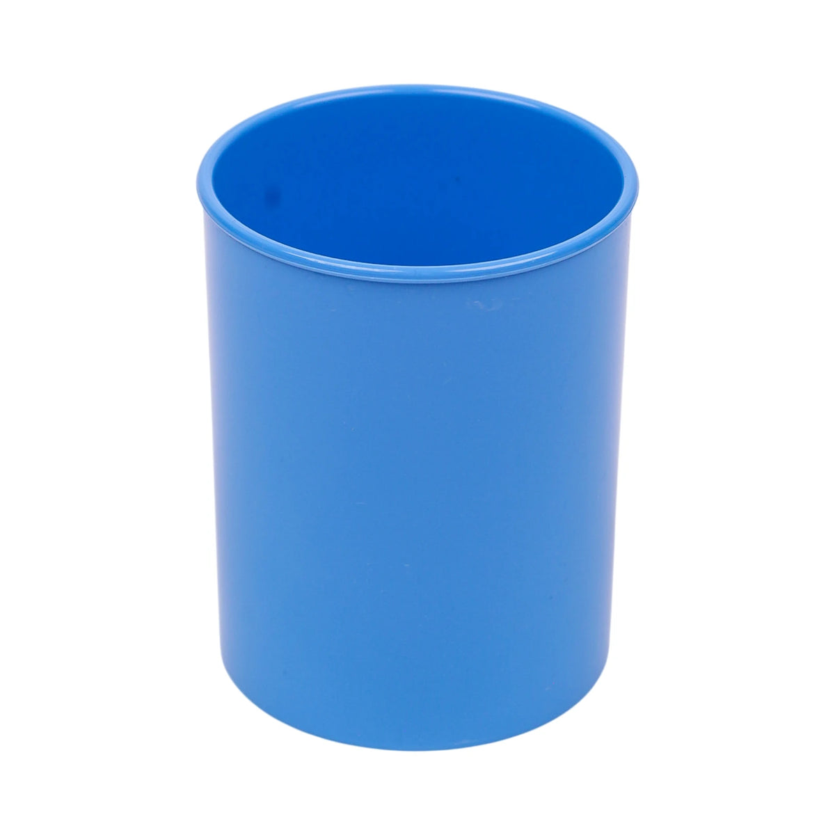Pot à Crayons Cylindrique Opaque — Bleu - Librairie Oxford City