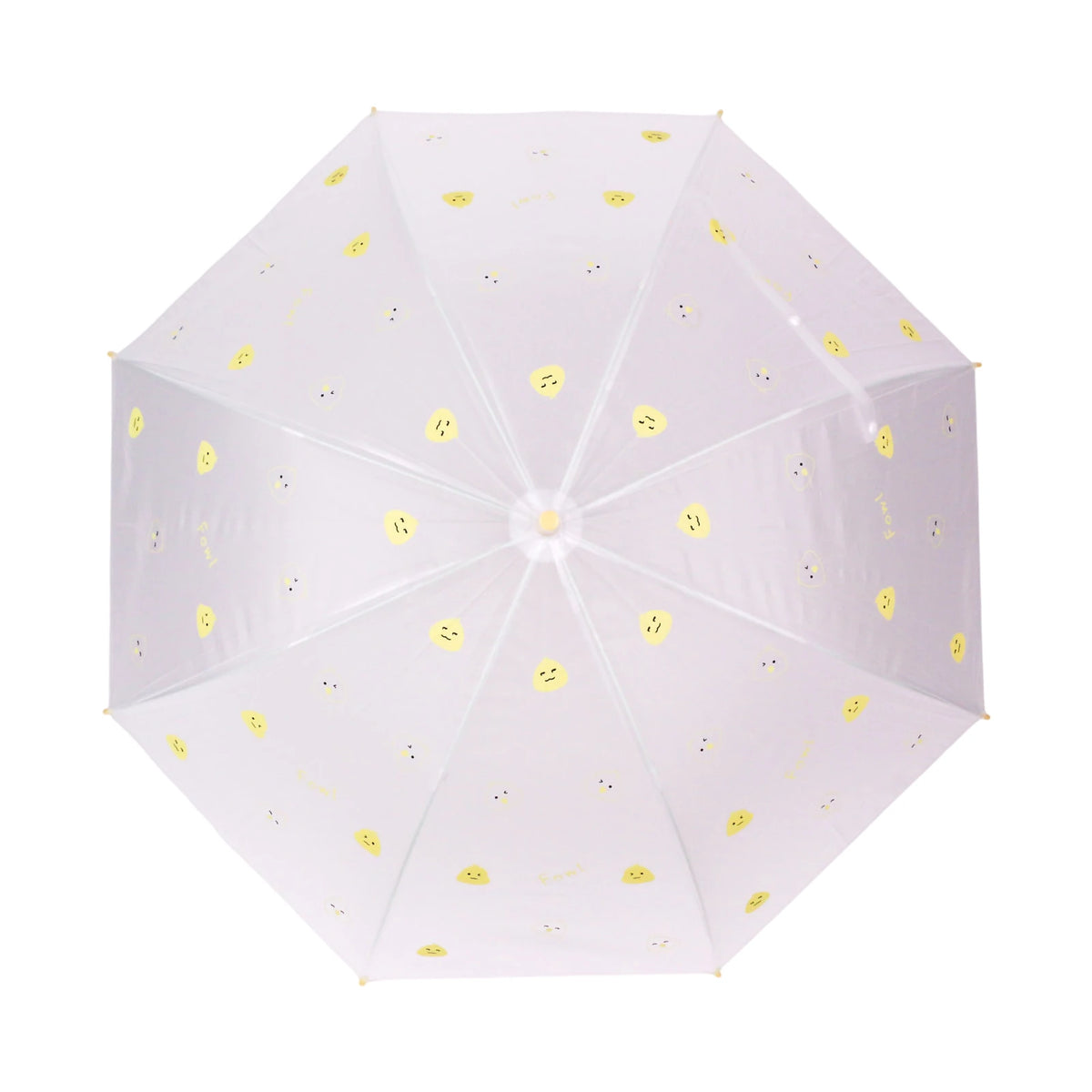 Parapluie Grenouille Transparent pour Enfants
