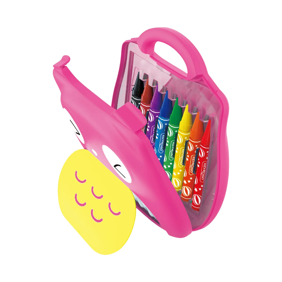 Keyroad - Valisette Color Kit 16 Pièces Motif Hibou