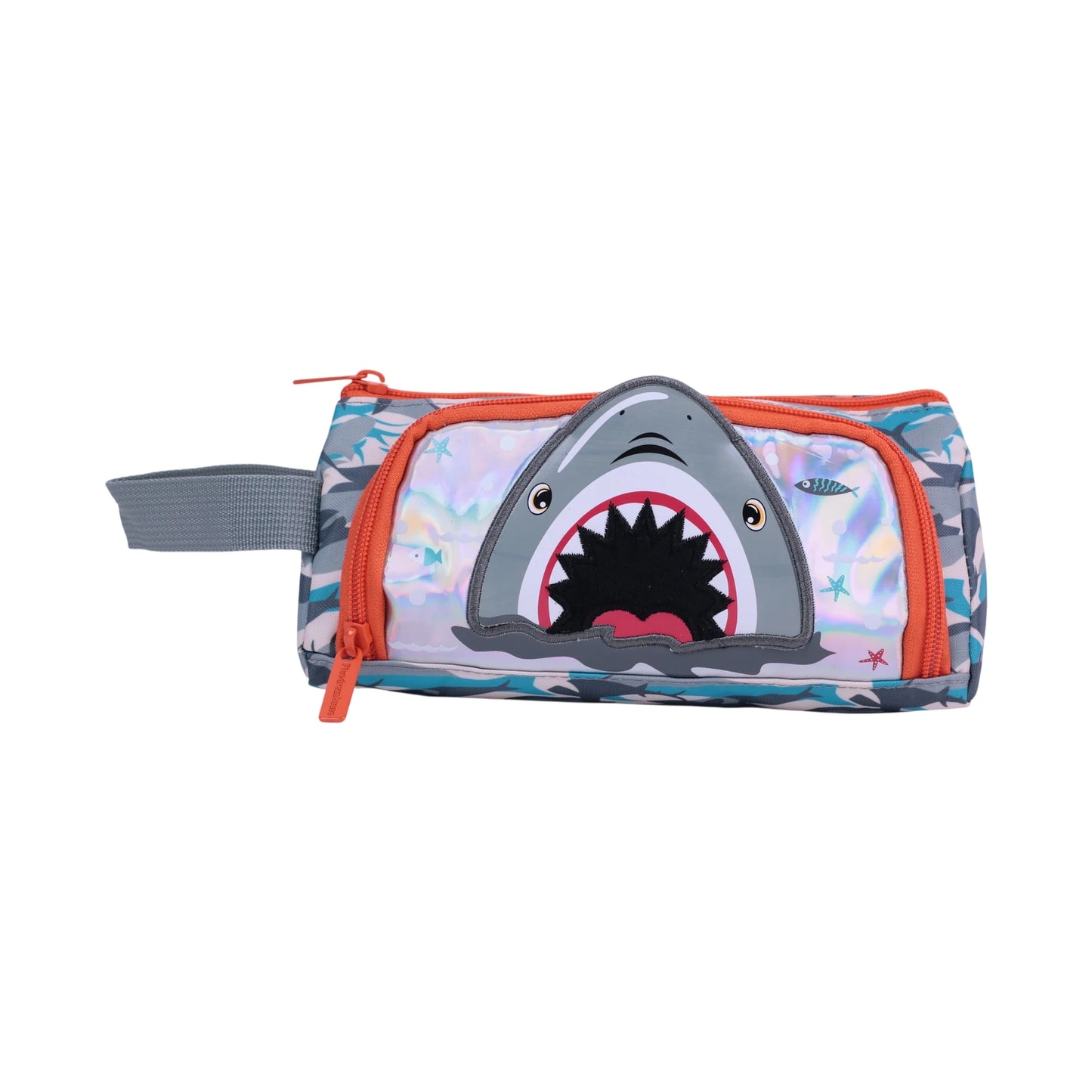 Trousse Vest 2 Zips Astronaute — Design Spatial