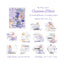 Pochette de 10 Stickers Illustrés QCMG-6 - Librairie Oxford City