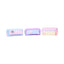 Trousse scolaire double compartiment imprimé Nice Day coloris rose et jaune