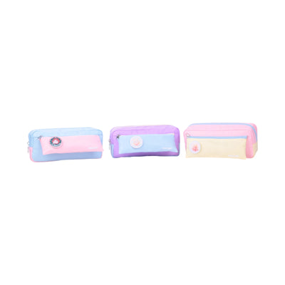 Trousse Scolaire Double Compartiment — Imprimé Nice Day - Librairie Oxford City