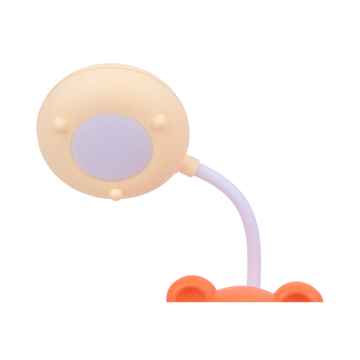 Veilleuse Lampe de Bureau Enfant Forme Ours — Col Flexible et Compartiment de Rangement