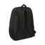 Kappa - Sac à Dos Noir Compartiment Principal & Poche Frontale - Librairie Oxford City