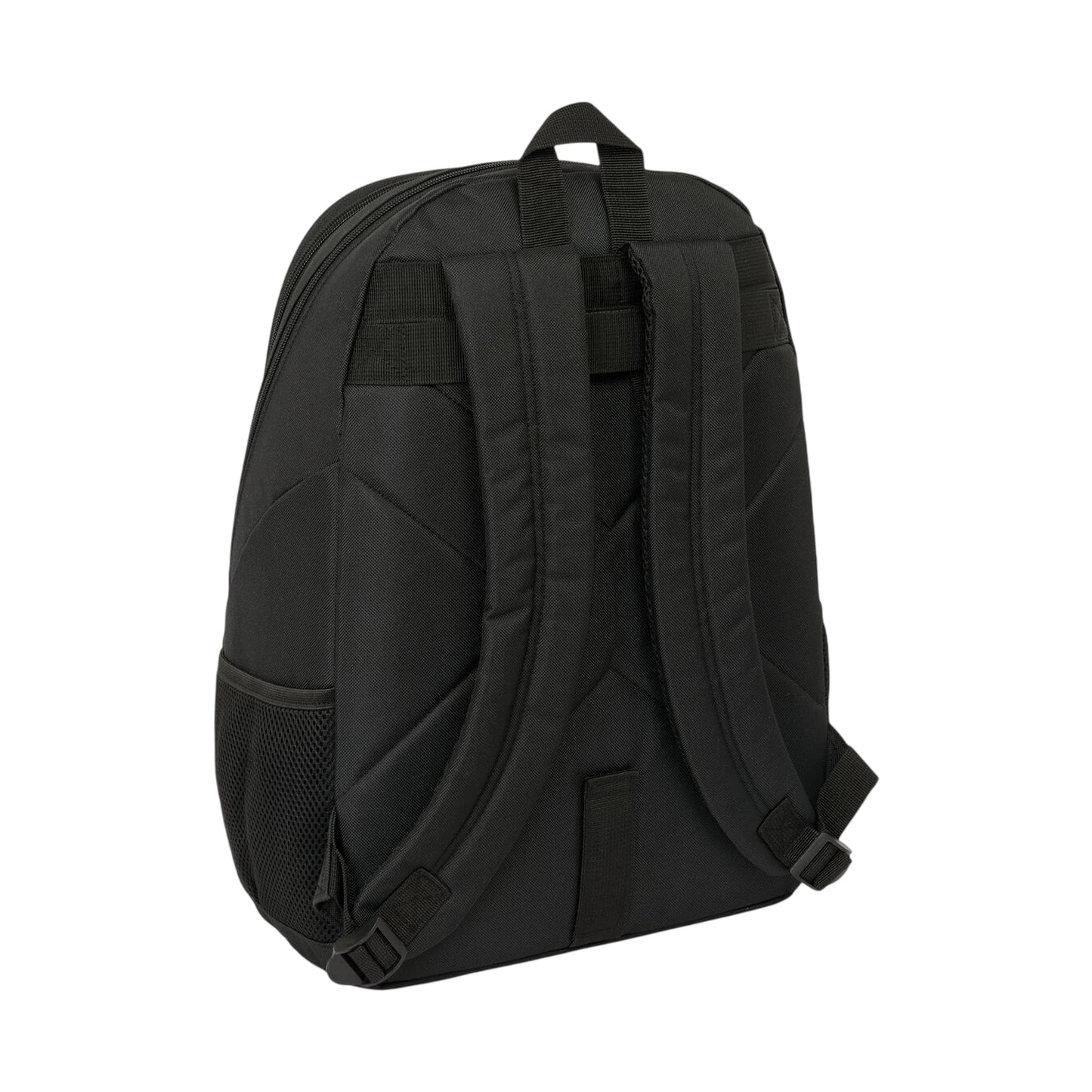 Kappa - Sac à Dos Noir Compartiment Principal & Poche Frontale - Librairie Oxford City