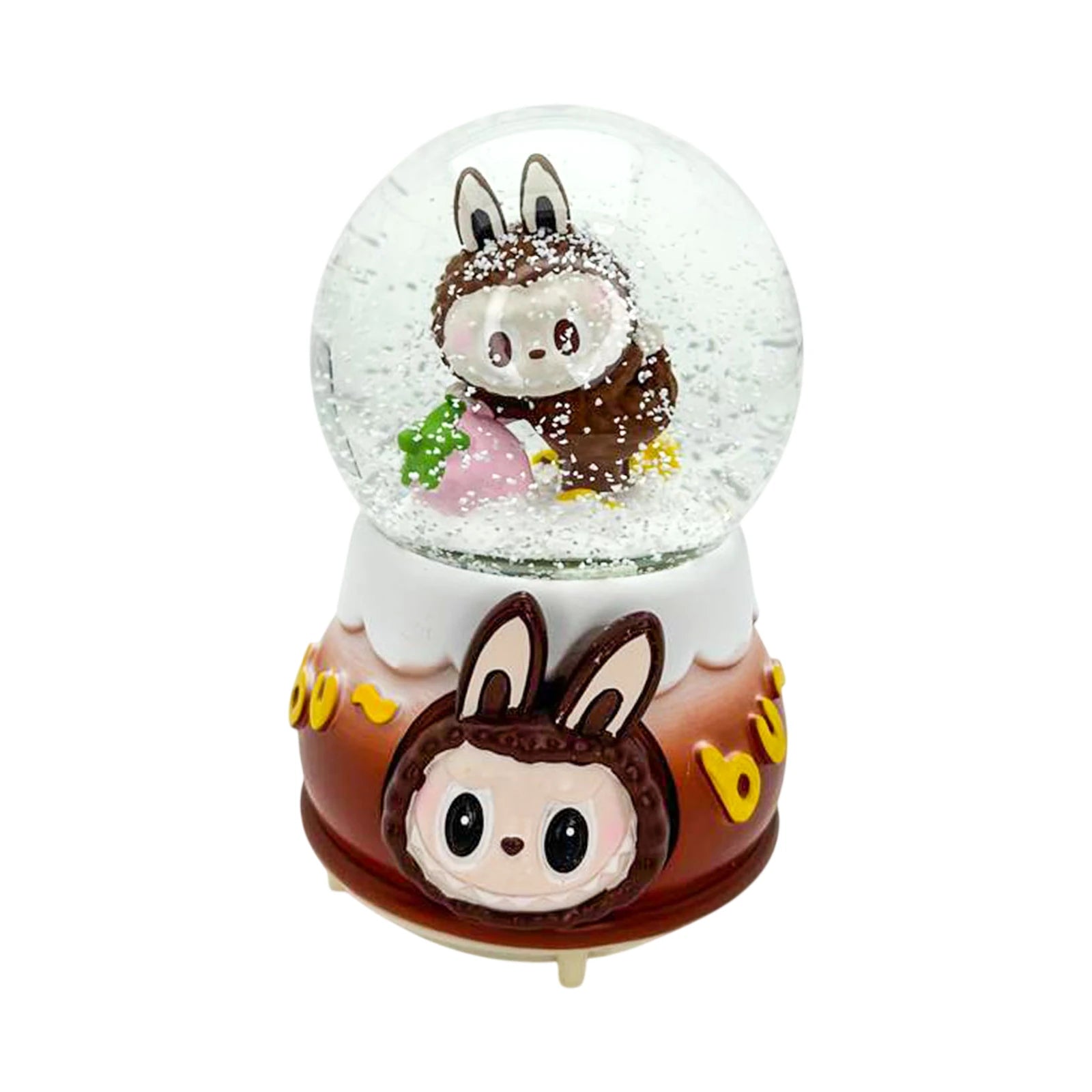 Boule de Neige Labubu Stitch Bunny - Librairie Oxford City