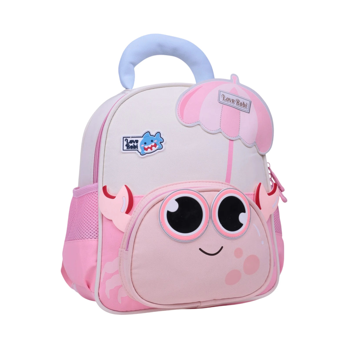Love Bobi — Petit Sac à Dos Crabe Maternelle (3-6 ans)