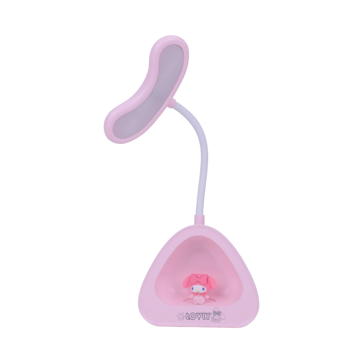 Lampe de Bureau Enfant My Melody — Rose & Blanc