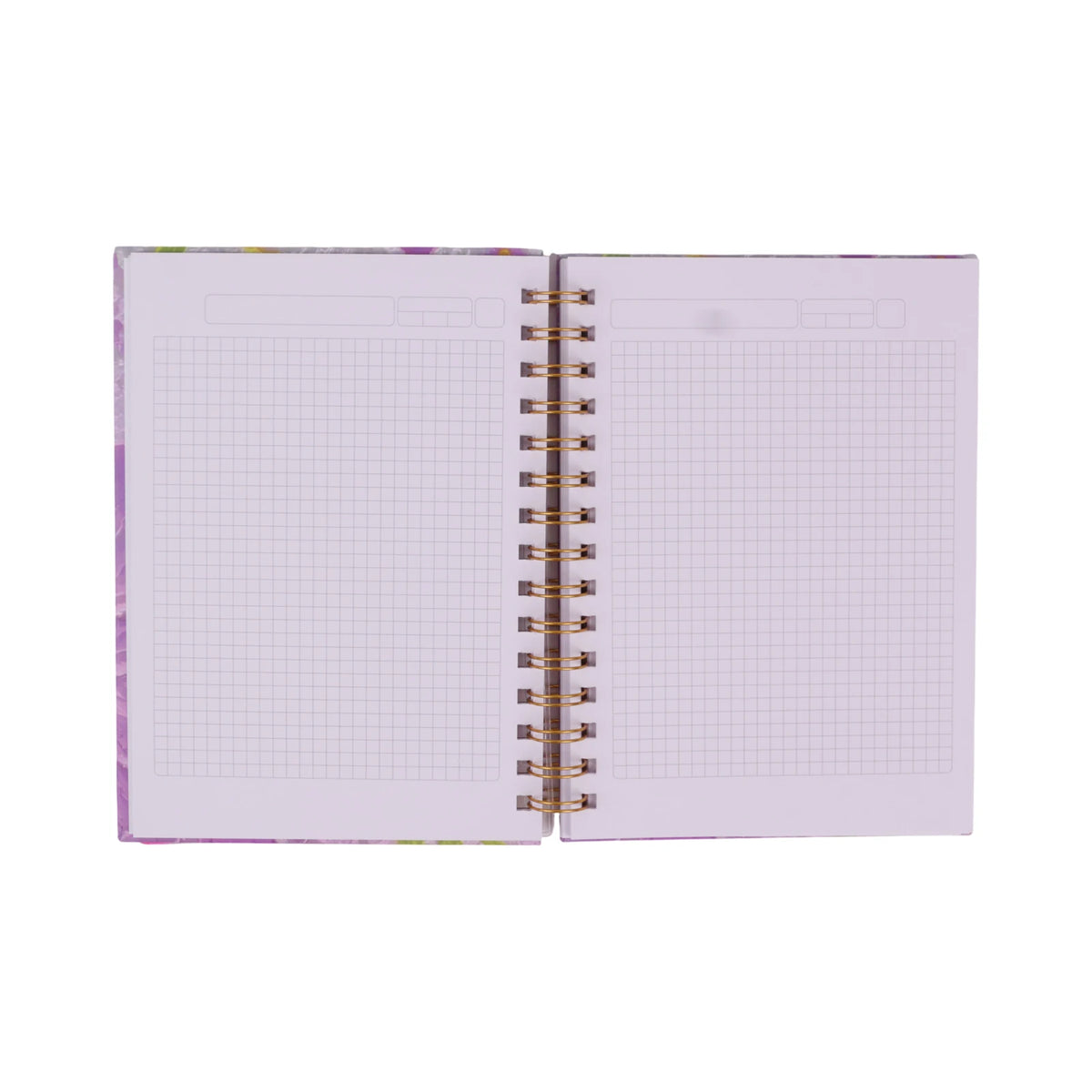 Notebook Fantaisie A5 avec Pochette Zippée et Accessoires