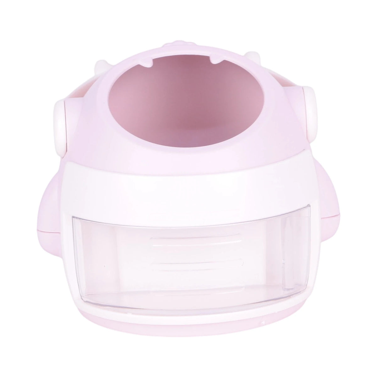 Taille-Crayon Manuel avec Réservoir Transparent — Rose - Librairie Oxford City