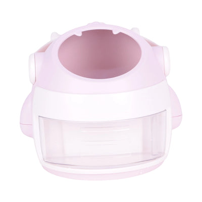 Taille-Crayon Manuel avec Réservoir Transparent — Rose - Librairie Oxford City