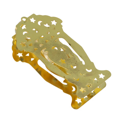 Guirlande Lumineuse Décorative Dorée - Librairie Oxford City