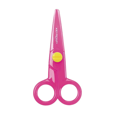 Keyroad - Ciseaux de Sécurité Enfant 12 cm Bouts Ronds - Librairie Oxford City