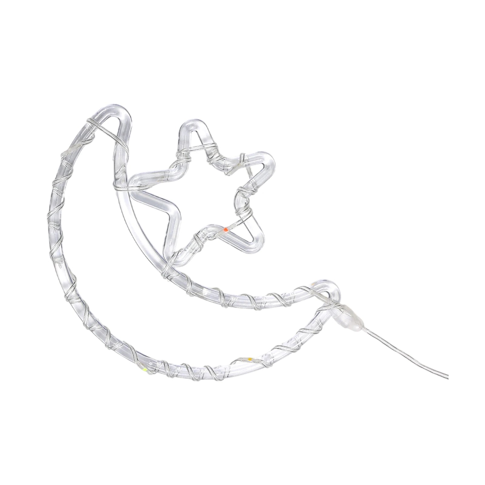 Guirlande Lumineuse Étoile et Lune LED - Librairie Oxford City