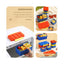 SERIE DE 3 BOITE A REPAS DOMINOS REF XC-622