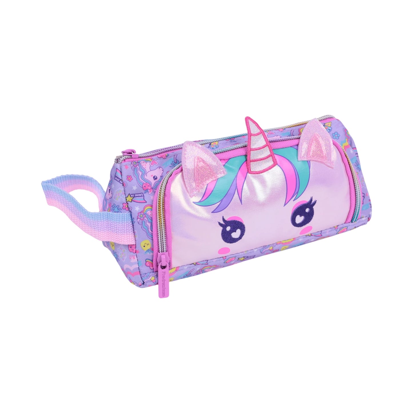 Trousse Vest 2 Zips Astronaute — Design Spatial