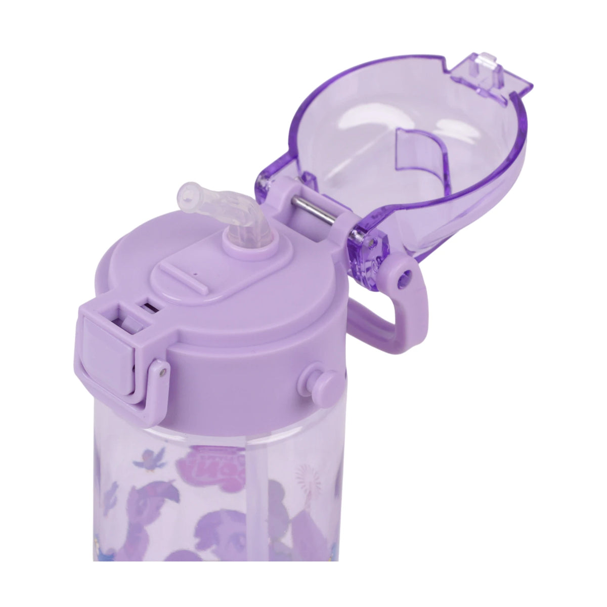Gourde My Little Pony 750ml — Paille & Couvercle Rabattable