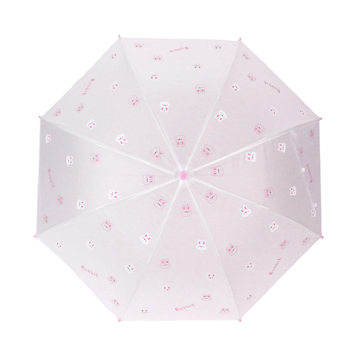 Parapluie Grenouille Transparent pour Enfants