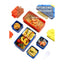 SERIE DE 3 BOITE A REPAS DOMINOS REF XC-622