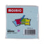 Blocs de sticky notes Mosaic 75x75 mm en couleurs pastel bleu rose jaune