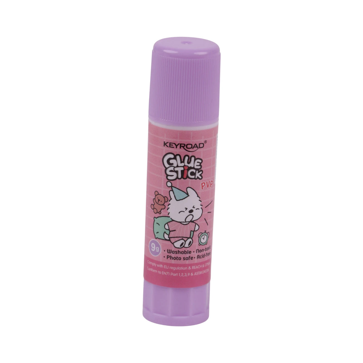 Keyroad Highdoogs - Bâton de Colle 9g Non-Toxique Lavable