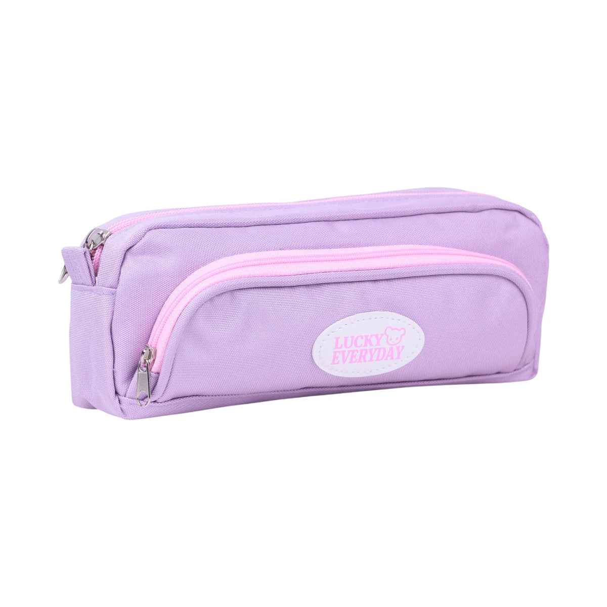 Lucky Everyday — Trousse Scolaire 2 Compartiments - Librairie Oxford City
