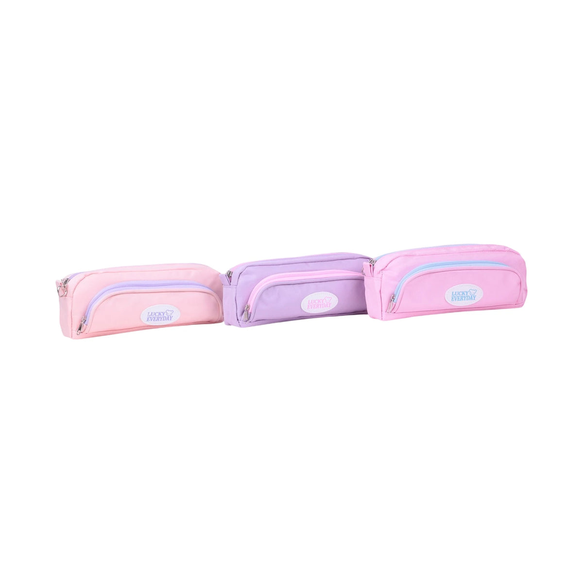 Lucky Everyday — Trousse Scolaire 2 Compartiments - Librairie Oxford City