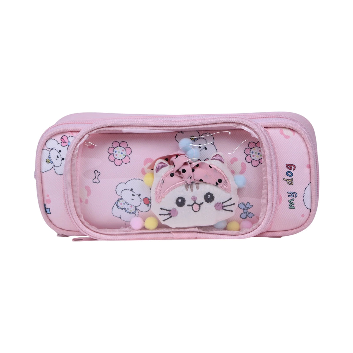 My Dog — Trousse 2 Compartiments Motifs Chien & Chat