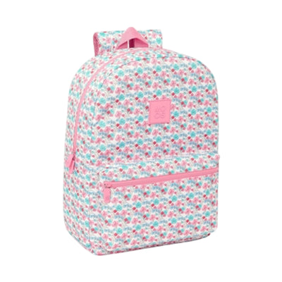Safta - Sac à Dos Fleur Fille — Primaire Rose & Bleu - Librairie Oxford City