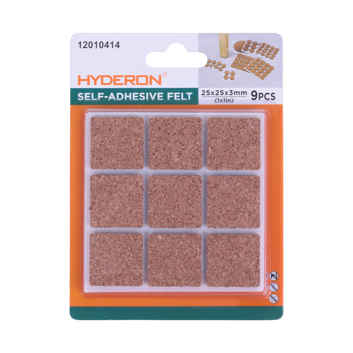 Hyderon — Blocs Antichoc Autocollants en Liège 9 pcs - Librairie Oxford City
