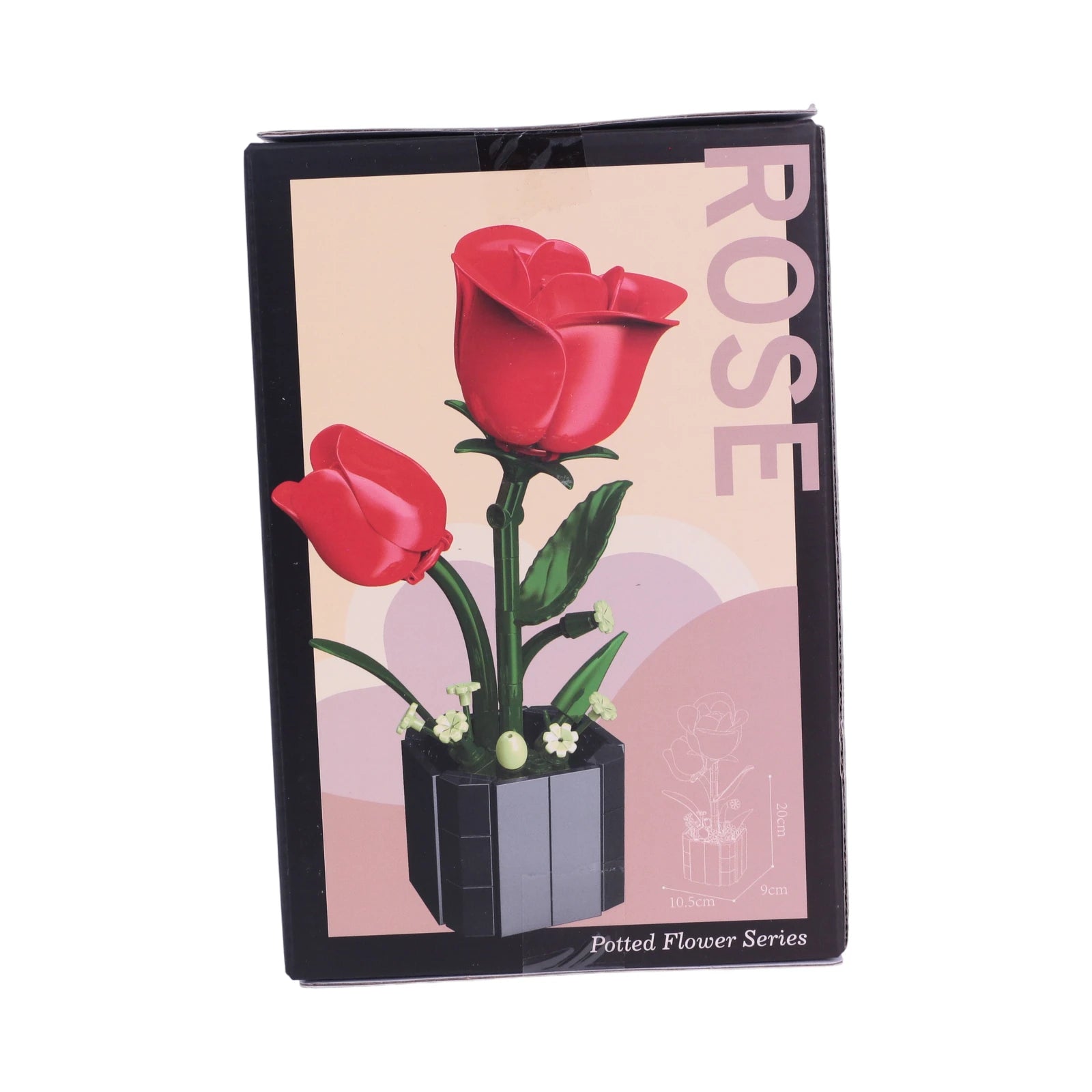 MJ Potted Flower Series – Collection Fleurs en Pot - Librairie Oxford City