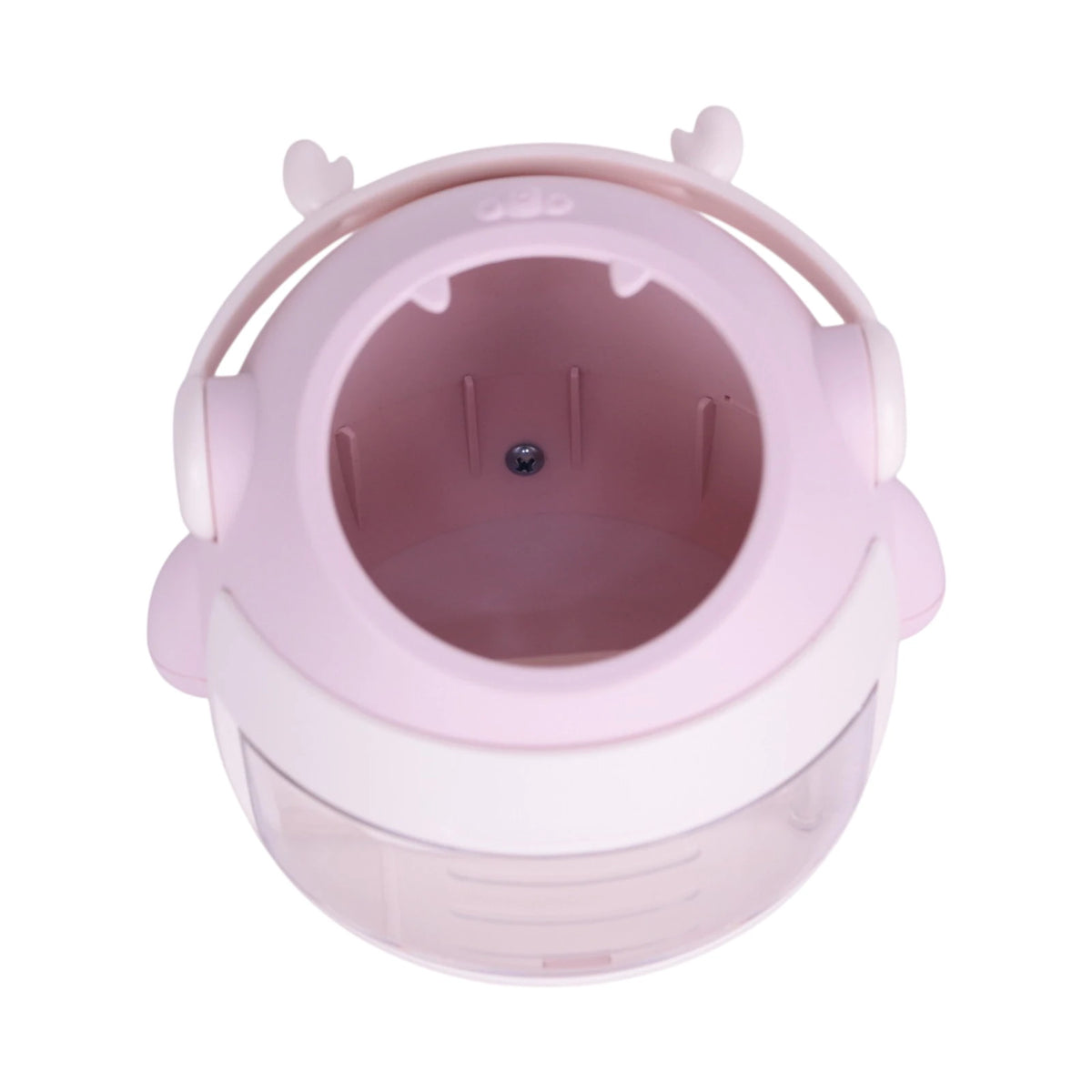 Taille-Crayon Manuel avec Réservoir Transparent — Rose - Librairie Oxford City