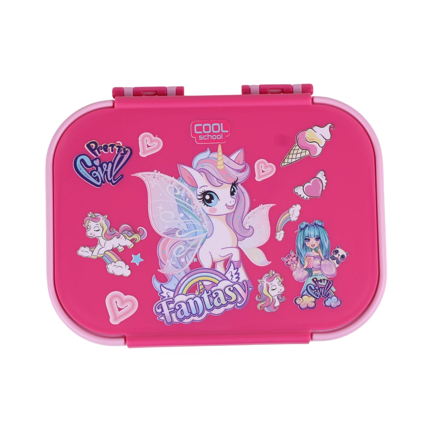 Cool School - Boîte à Repas Licorne 1100 ml