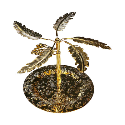 Plateau Décoratif Gold Tamriya - Librairie Oxford City