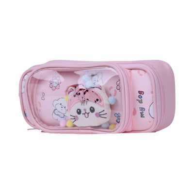 My Dog — Trousse 2 Compartiments Motifs Chien & Chat - Librairie Oxford City