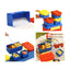 SERIE DE 3 BOITE A REPAS DOMINOS REF XC-622