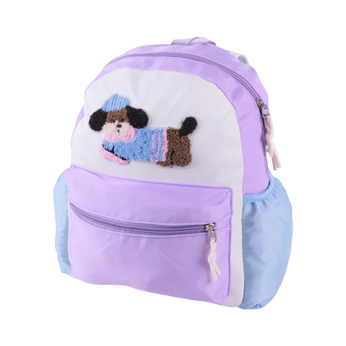 Sac à dos enfant violet et bleu — Petite taille - Librairie Oxford City