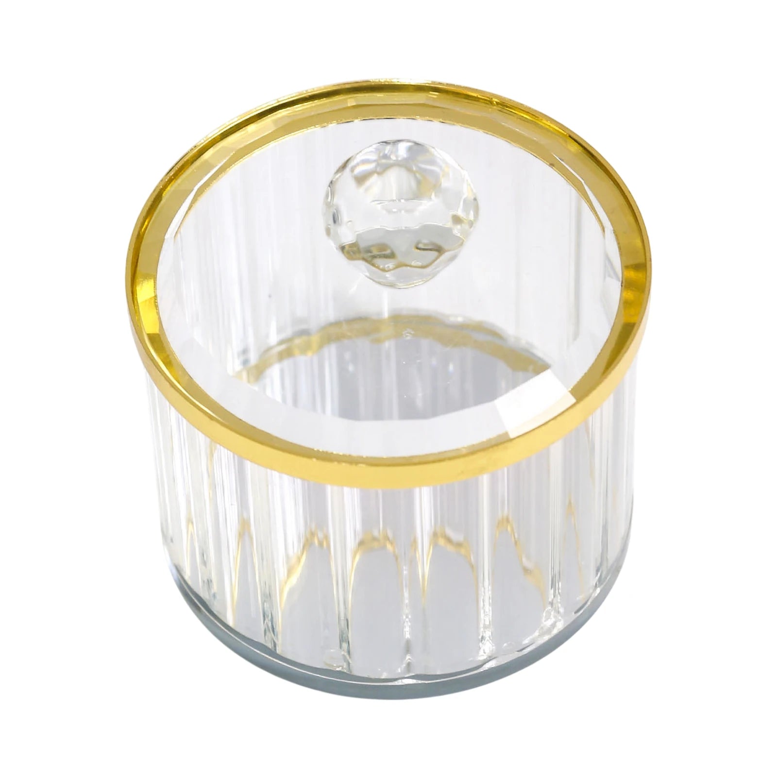 Porte - crayons Acrylique Transparent Gold - Librairie Oxford City