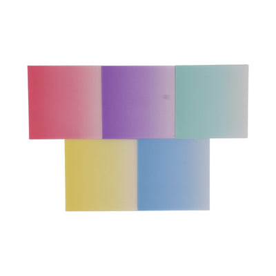 Stick Notes Transparentes 76x76 mm — Lot de 4 Coloris - Librairie Oxford City