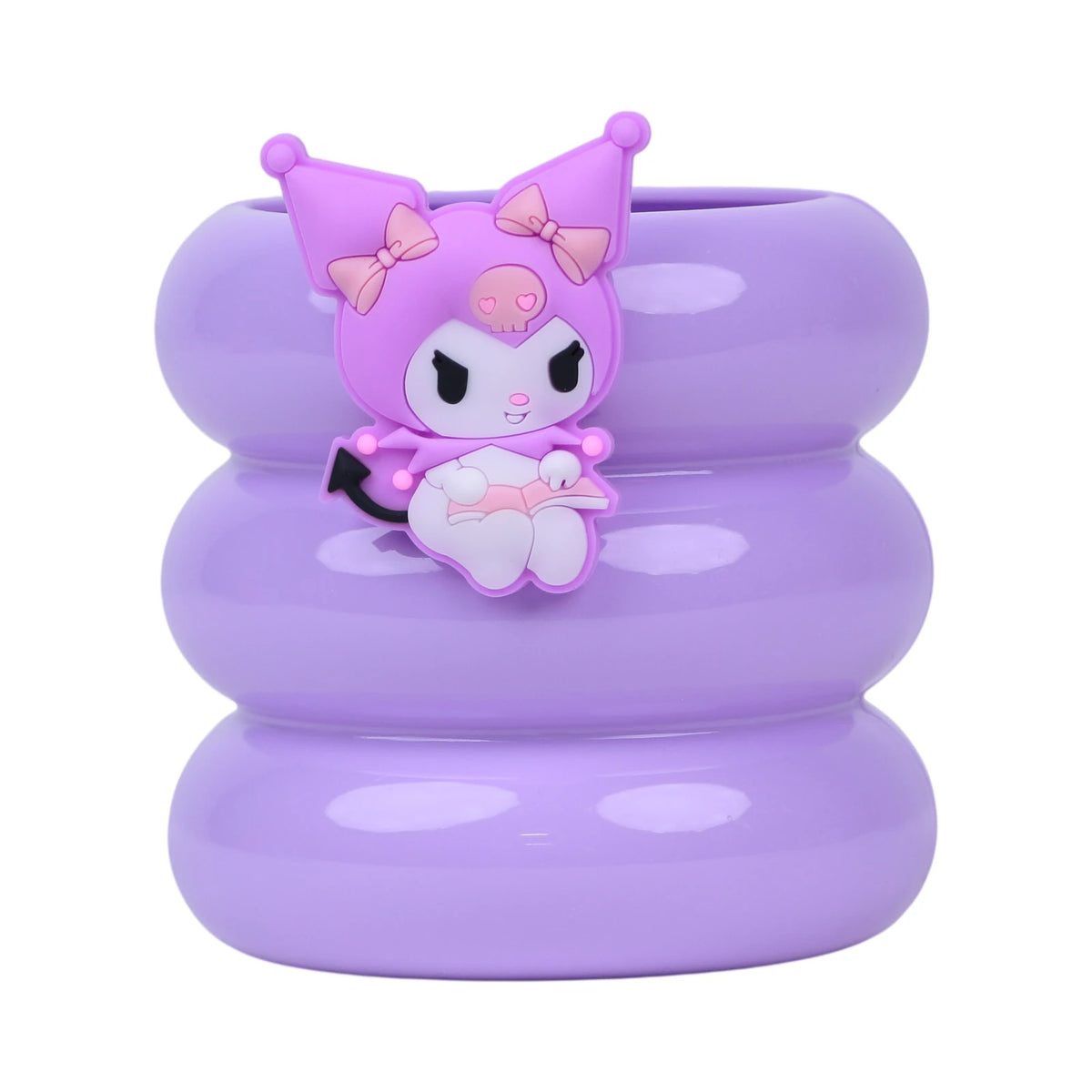Porte-Crayons Kuromi Sanrio — Design Fantaisie Violet et Rose - Librairie Oxford City