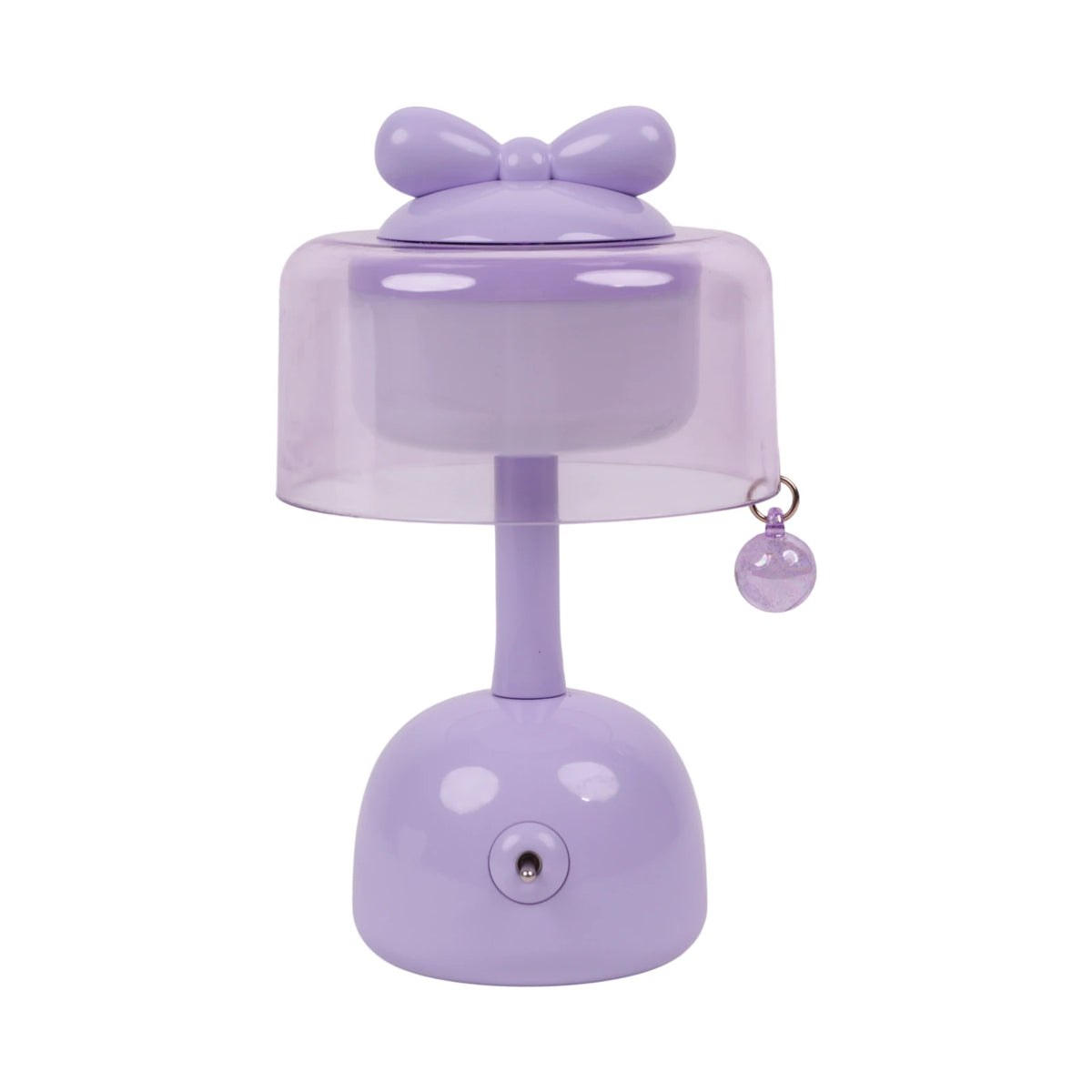 Lampe de Bureau Décorative Violette avec Nœud et Pendentif - Librairie Oxford City