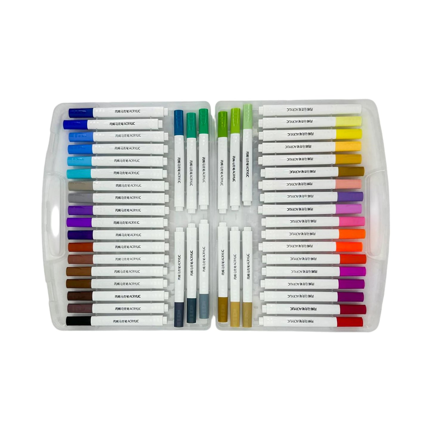 Boîte de 48 Marqueurs Acryliques Giorgione - Librairie Oxford City