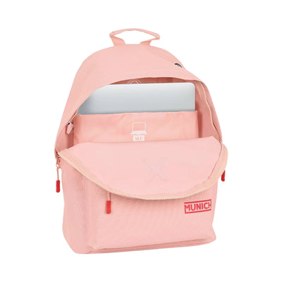 Sac à dos Munich 642307819 — Rose — Collège - Librairie Oxford City