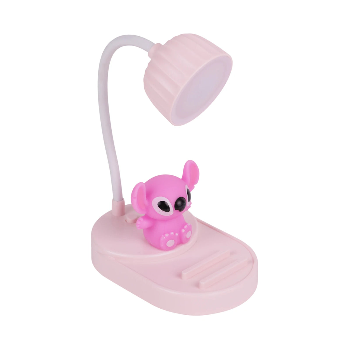 Veilleuse Lampe de Bureau Stitch Disney — Rose & Blanc - Librairie Oxford City