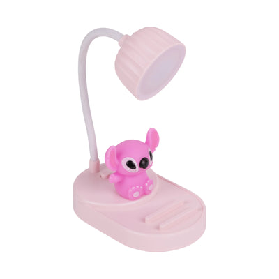Veilleuse Lampe de Bureau Stitch Disney — Rose & Blanc - Librairie Oxford City
