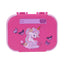 Boîte à repas Cool School motif licorne et papillons, rose et violet
