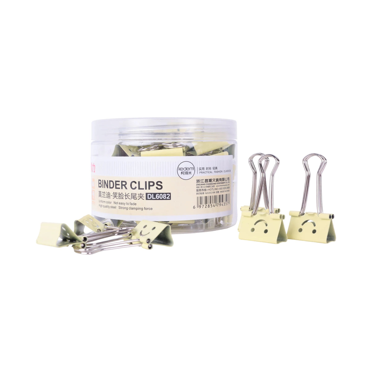 Kedem - Pince à Clip 25 mm — Boîte de 48 - Librairie Oxford City