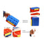 SERIE DE 3 BOITE A REPAS DOMINOS REF XC-622