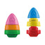 Keyroad Handy-Painter - Lot de 6 Crayons Wax Couleurs Vives